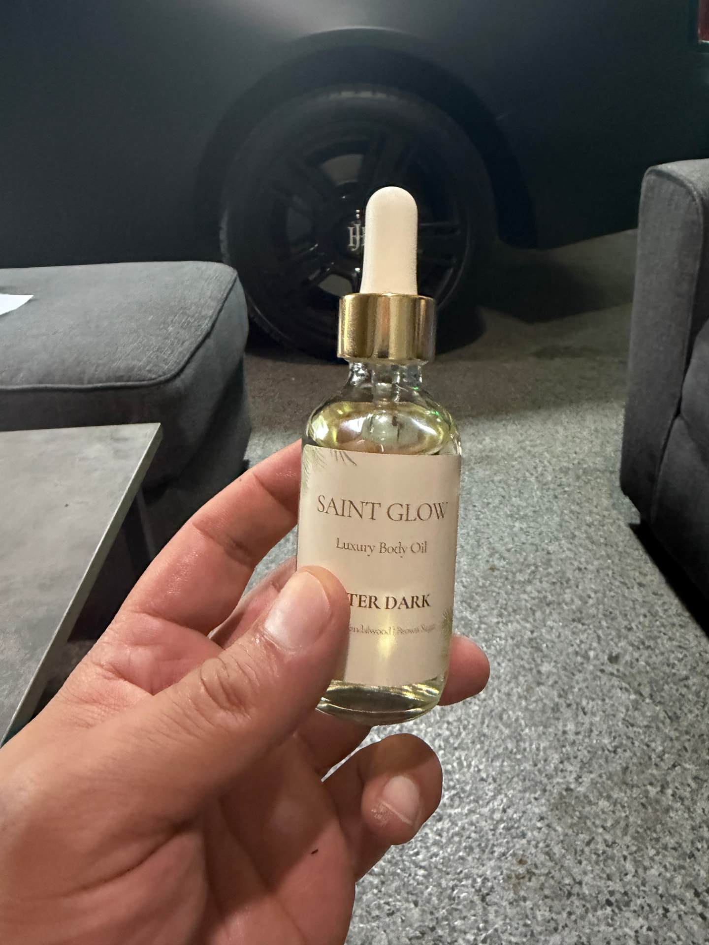 Customer photo of After Dark body oil