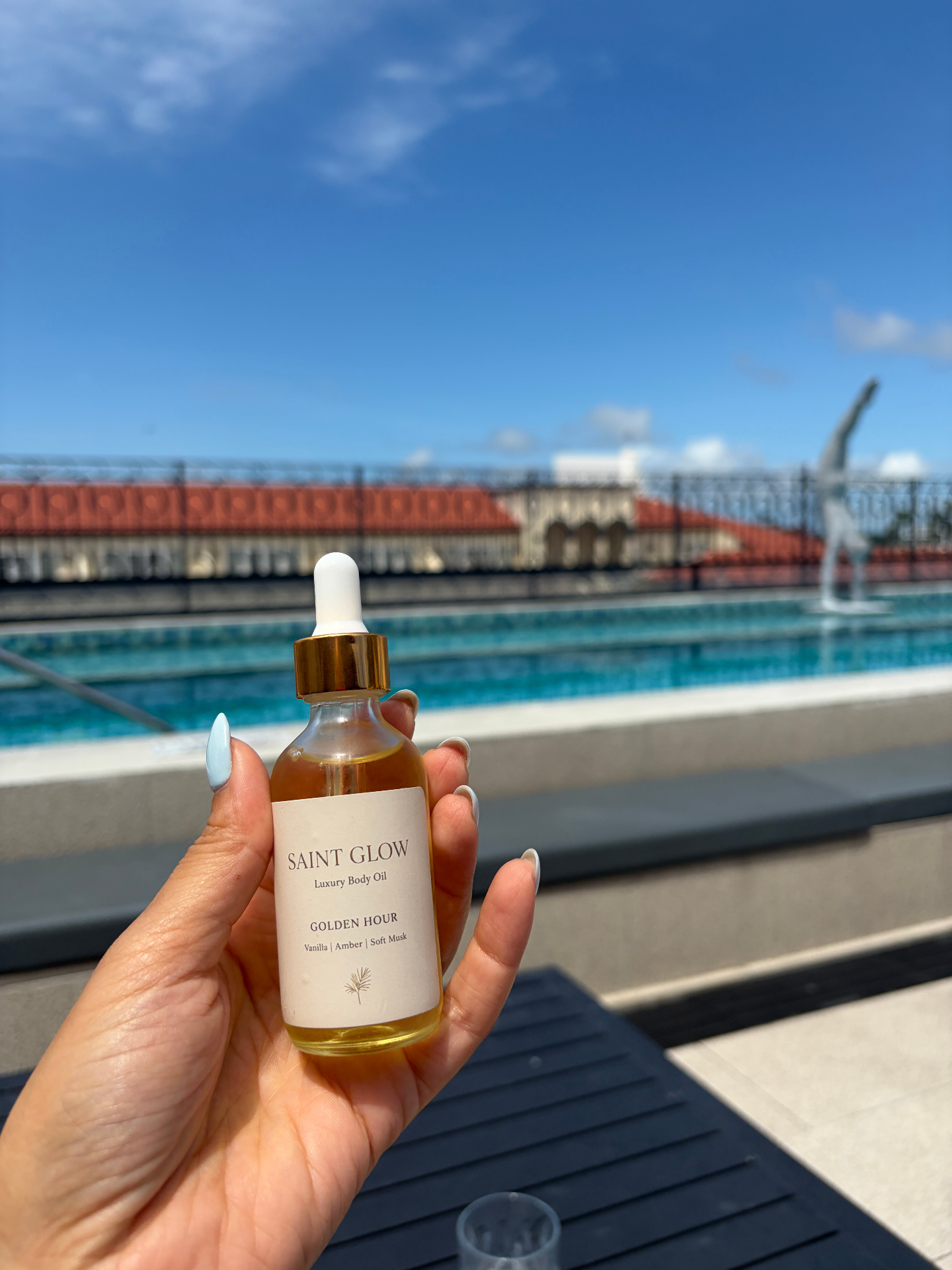 Golden Hour Saint Glow body oil