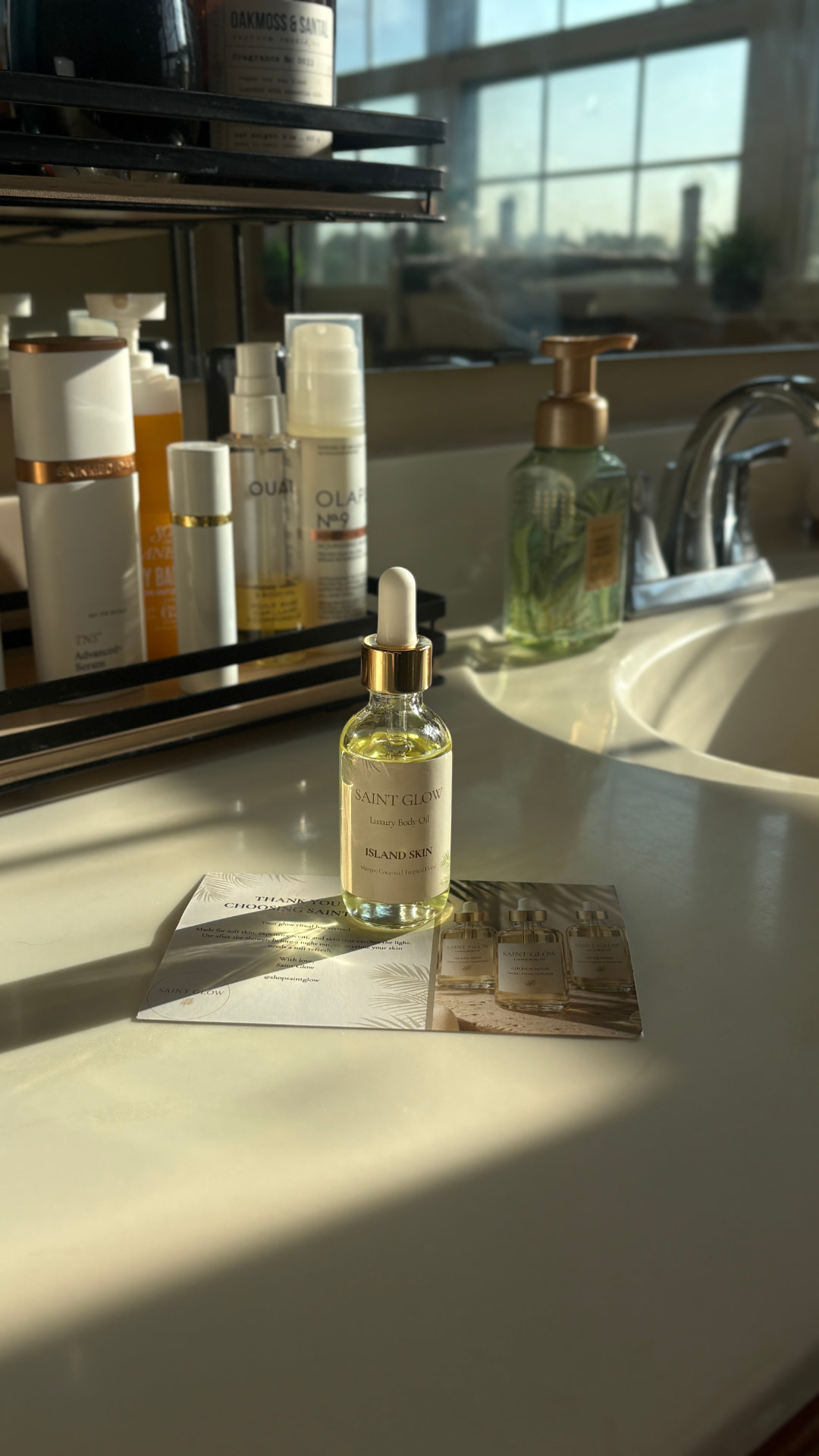 Customer photo of Island Skin body oil
