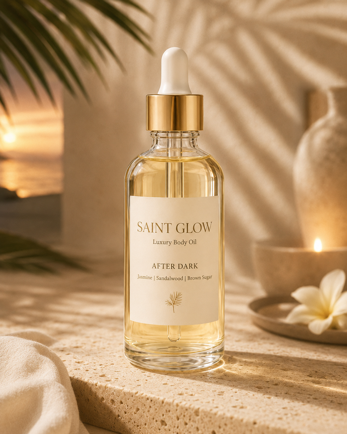 After Dark luxury body oil